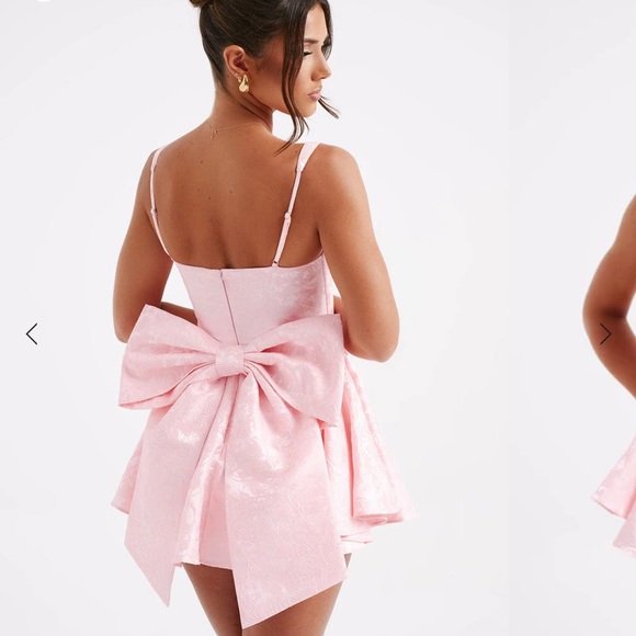Blush Pink Emelie Playsuit from Babyboo - Picture 1 of 4